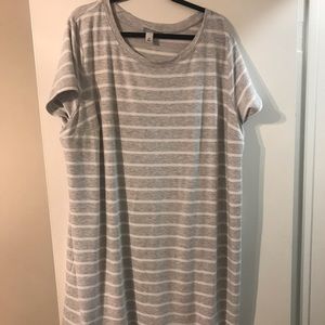 NWOT t-shirt dress plus size